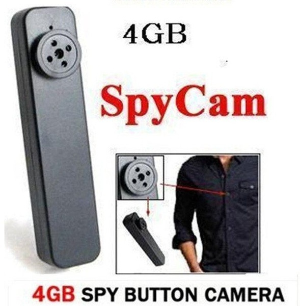 Mp 900 Tiny Hidden Spy Button Camera Mini Camcorder Dvr Hd 640p Avi Audio Mic 30 Fps Secret Wireless Video Recorder With 4gb Memory Size 0 06 Kg Color Black Wish