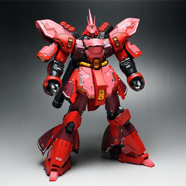 Mg 1 100 Msn 04 Sazabi Ver Ka Gundam Kit Daban Model Wish