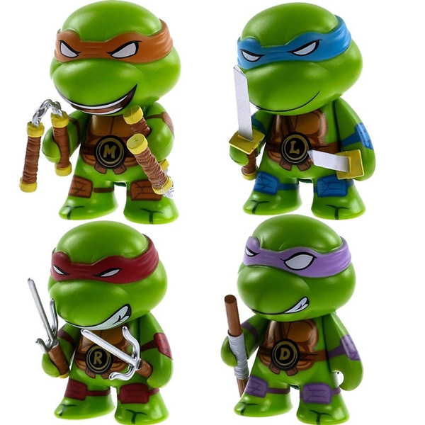 mini brands toys ninja turtles