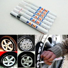 Waterproof Permanent Rubber Pen Paint Marker Car Tyre Tire Tread Paint Pen