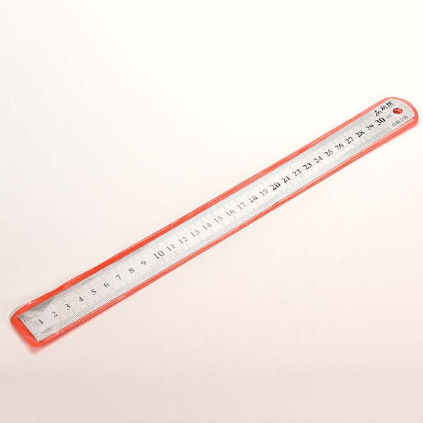 12 (30cm) Stainless Steel High Quality Metal Ruler