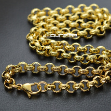 goldnecklacechain, necklacemaking, Chain Necklace, necklaces for men