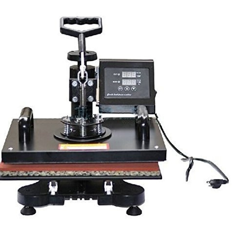  Gowe Advanced New Design 8 In 1 Combo Heat Press