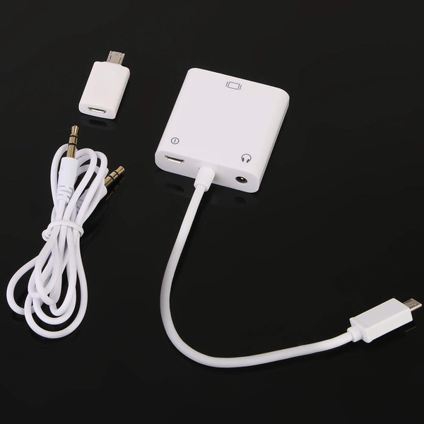 microusbadapter, Mobile, vgatomhladapter, usb