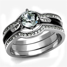 Steel, Jewelry, Wedding, Stainless