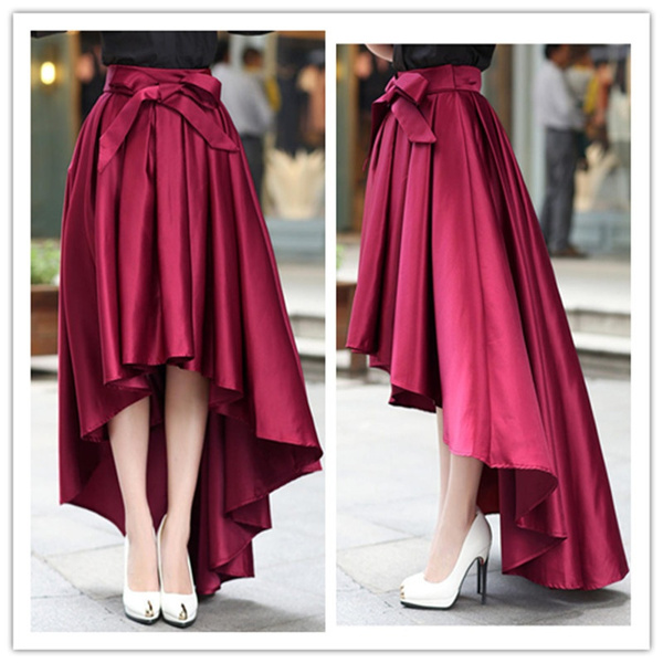 long skirt red