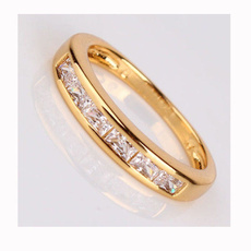 Women Ring, gold, 14kYellow, Women jewelry