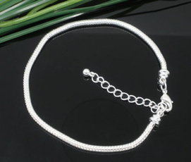 Sterling, 925 sterling silver, Chain, Women jewelry