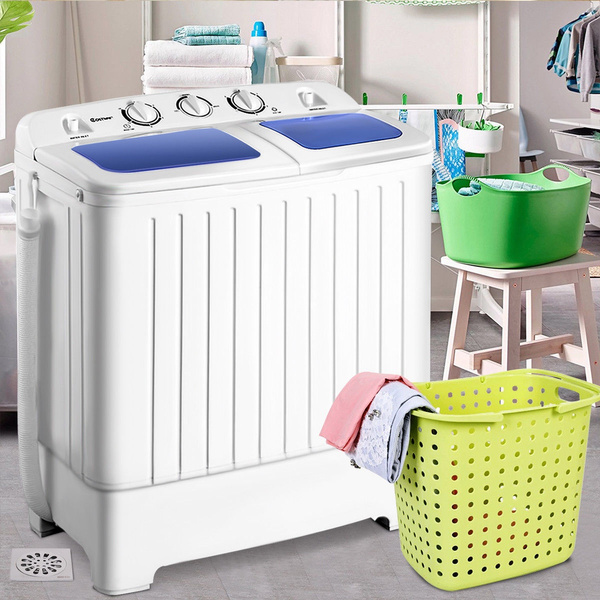 TIDTALEO portable mini washer machine washer small washer machine