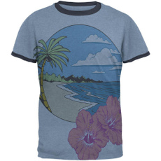 Mens T Shirt, Fashion, blossom, Men