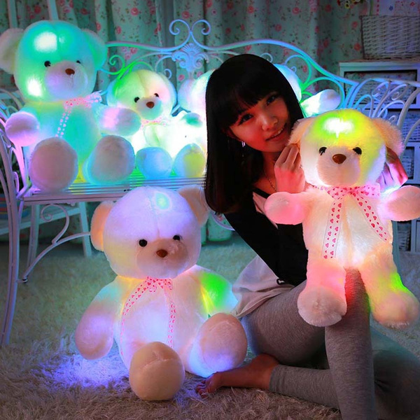 glow teddy