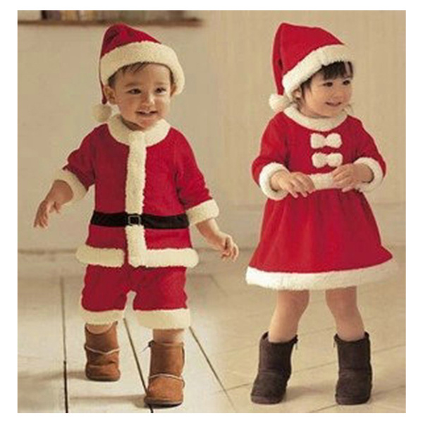boy and girl christmas outfits