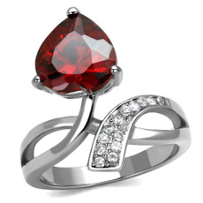 Steel, Heart, Fashion, wedding ring