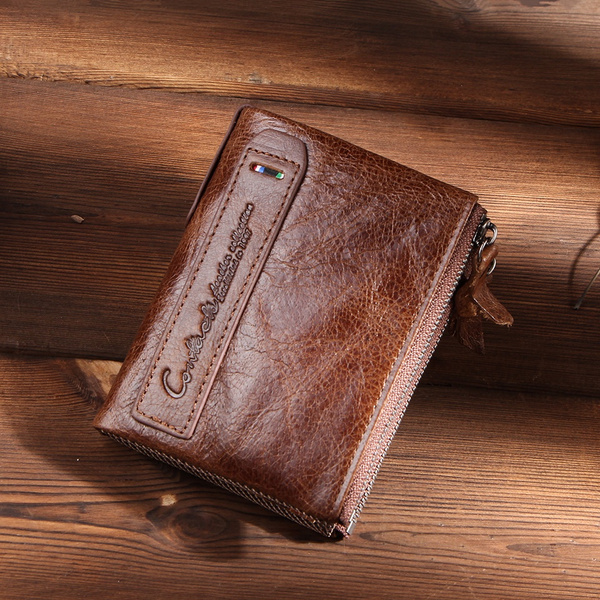 Personalised Men's Leather Wallet With Coin Pocket By NV London Calcutta |  notonthehighstreet.com