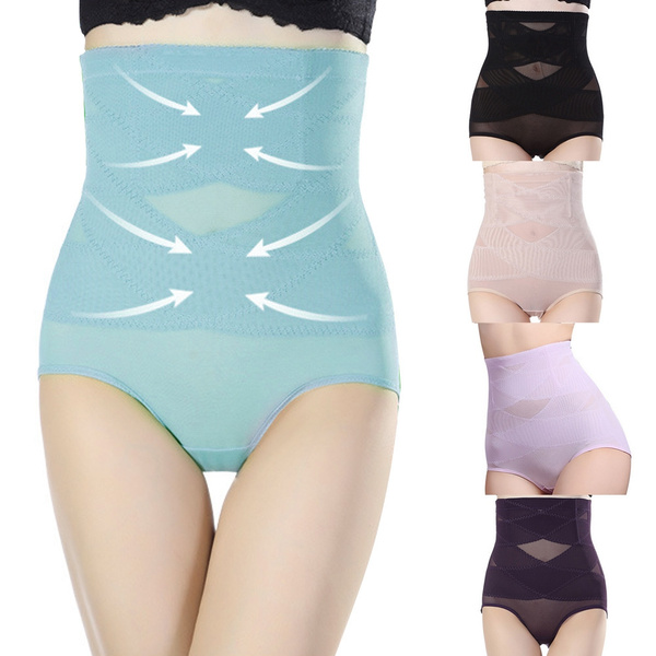 Women Tummy Belly Control High Waist Slimming Shapewear Shaper Panty Girdle  Underwear