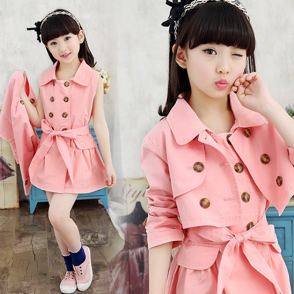 Girl short dress clearance jacket