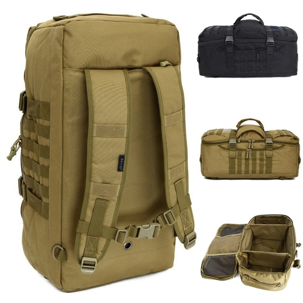 60l Campingbags Waterproof Molle Backpack Military 3p Tad Tactical Backpack Assault Travel 5258