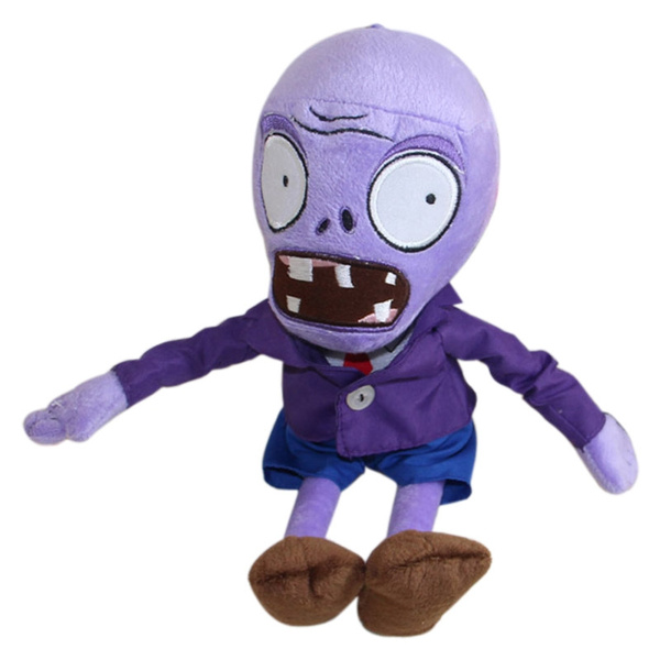 Plants vs. Zombies Plush Purple Zombie PVZ Plush Stuffed Animal Toy 6