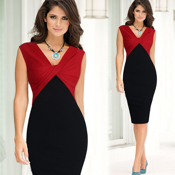 sheath dress vs bodycon