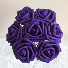 deeppurpleflower, Flowers, Bridal, purpleweddingflower