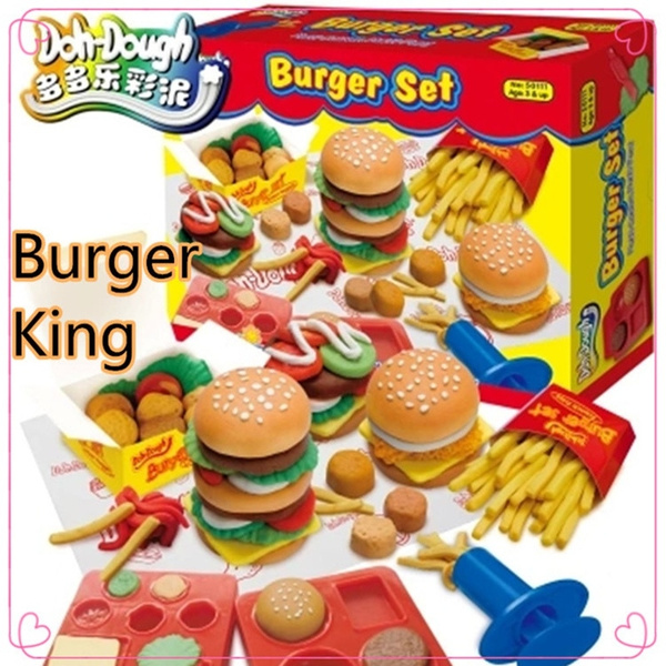 play doh burger set