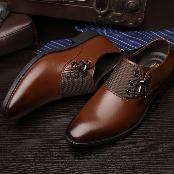 2018 New Arrival Men Business Shoes for Man Leather Dress Shoe Men's ...