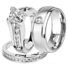 Sterling, wedding ring, Jewelry, fashion ring