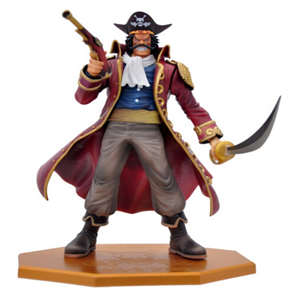 Roger One Piece Action Figure, One Piece Action Gold Roger