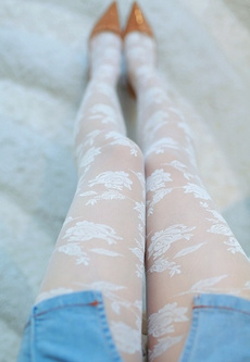 smallgrid, Fashion, Lace, Hollow-out