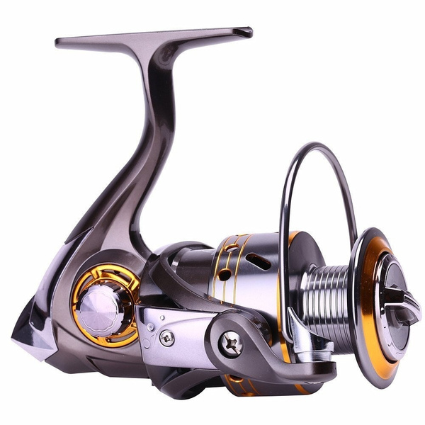 Spinning Fishing Reels Left/right Freshwater Saltwater with 5.2:1 Gear  Ratio 13 Ball Bearings Fishing Reel