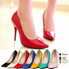 Size 32-44 Women Stiletto High Heel Shoes Pointed Toe Sexy Quality Brand Wedding Fashion Heeled Sexy Pumps Heels Shoes
