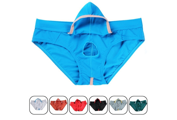 New Hot Sale Solid Men Underwear Men s Underwear Wholesale Net Mesh Breathable Bag Removing Sexy Briefs