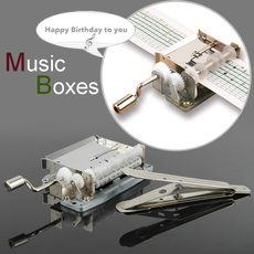 Box, mechanicalmusicboxe, musicbox, punchermusicbox