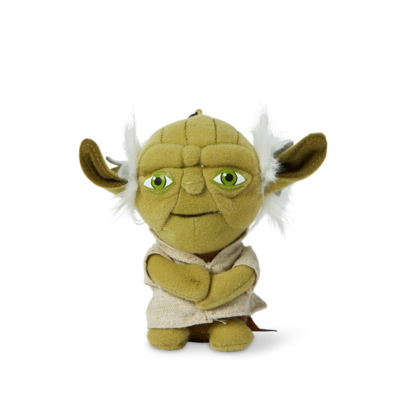 Peluche star discount wars yoda talking