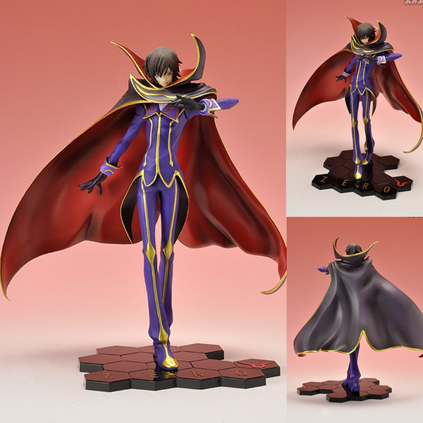 Lelouch lamperouge, code geass, lelouch vi britannia, cape, Anime