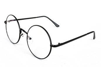 retro glasses, harrypotterglasse, Metal, childrensglasse