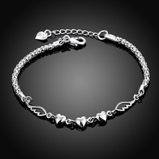Charm Bracelet, infinity bracelet, Love, Jewelry
