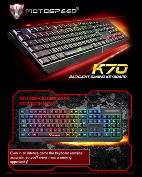 motospeed k70 keyboard