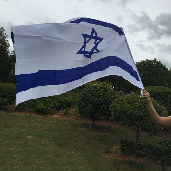 3x5 UltraBreeze Israel Polyester Flag Israeli Country Banner Jewish Pennant 3x5 UltraBreeze Israel Polyester Flag Israeli Country Banner Jewish Pennant