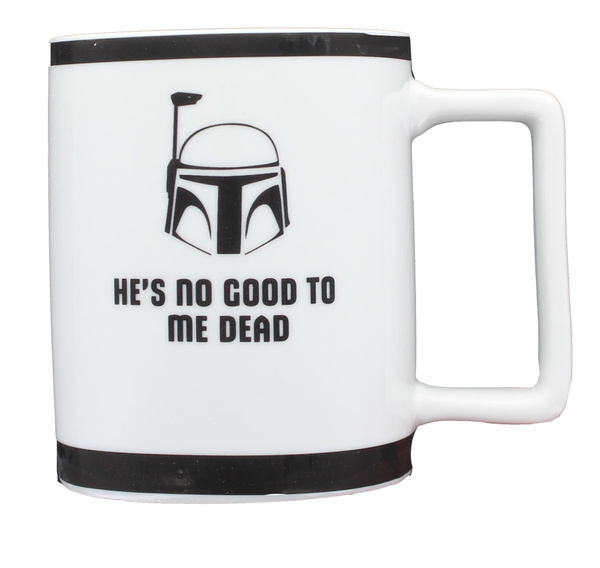 Star Wars Mando And Boba Fett May The 4th Be With You Ceramic Mug 11oz