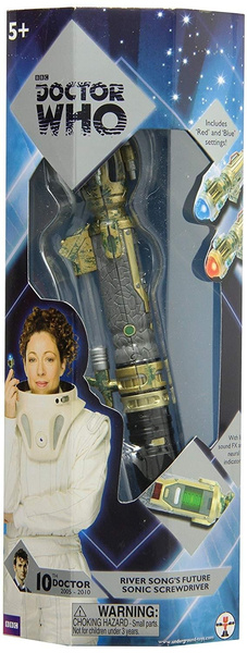 Toynk Doctor Who 10th Doctor Electronic Sonic Screwdriver Prop Exclusive
