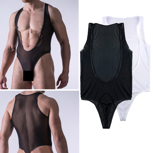 string vest men