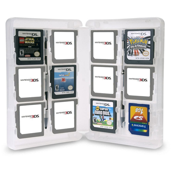 nintendo 3ds game case holder