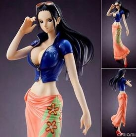 Nico Robin 9'' Anime One Piece Film Z 1/8 Scale POP Red Ver Action  Figure PVC Sexy Girl Toy