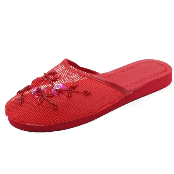 chinese slippers with strap