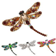 Beautiful, dragon fly, womenbrooche, brooches