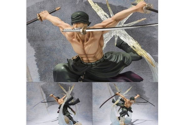 Figuarts Zero One Piece Roronoa Zoro Battle ver. Rengoku Onigiri Bandai