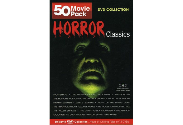 Horror Classics 50 Movies DIGITAL VIDEO DISC