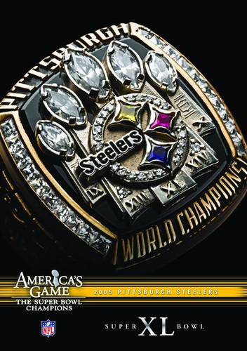 nfl americas game: 2005 steelers (super bowl xl) [dvd] | wish