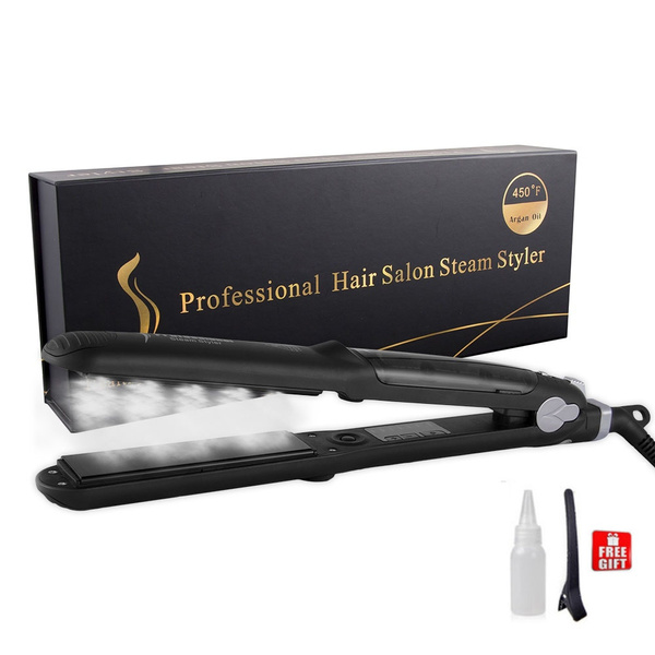 Plancha professional hair 2025 salon steam styler